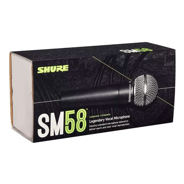 MICROFONO SHURE DINAMICO BAJA VOCAL, SM58-LC